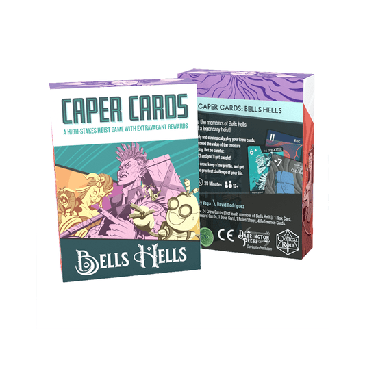 Caper Cards Bells Hells