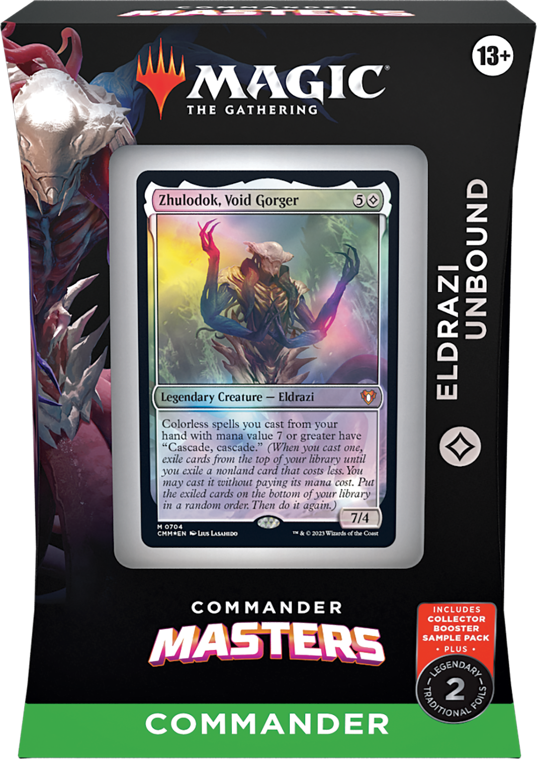 Commander Masters Commander Decks