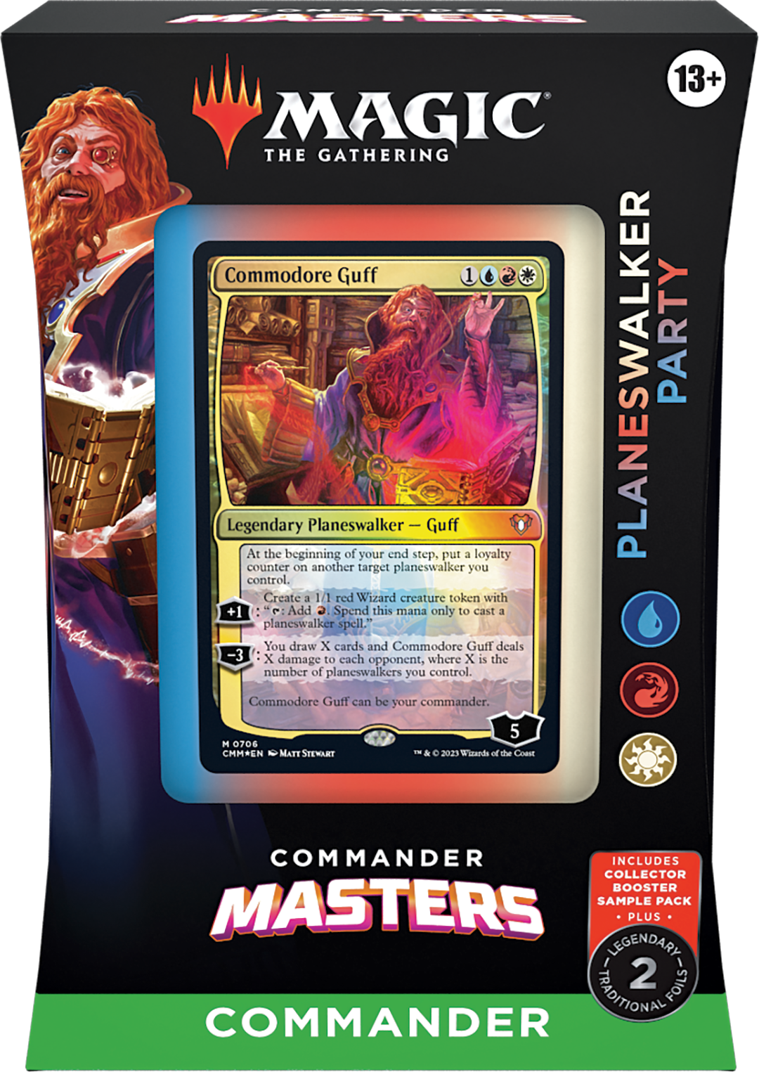 Commander Masters Commander Decks