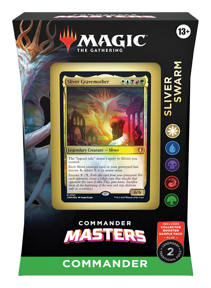 Commander Masters Commander Decks