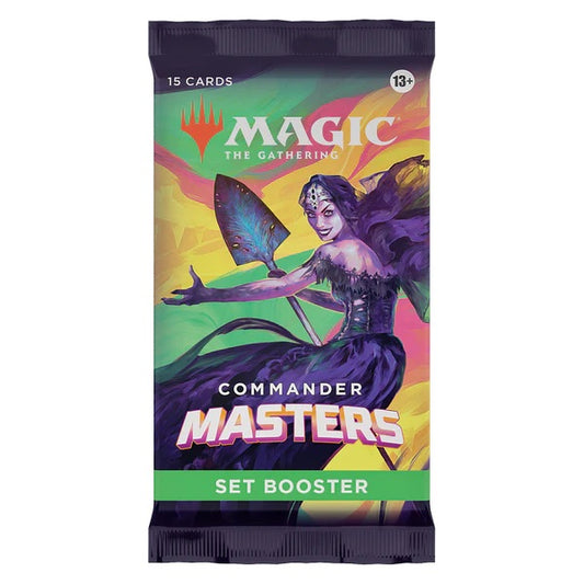 Commander Masters Set Booster