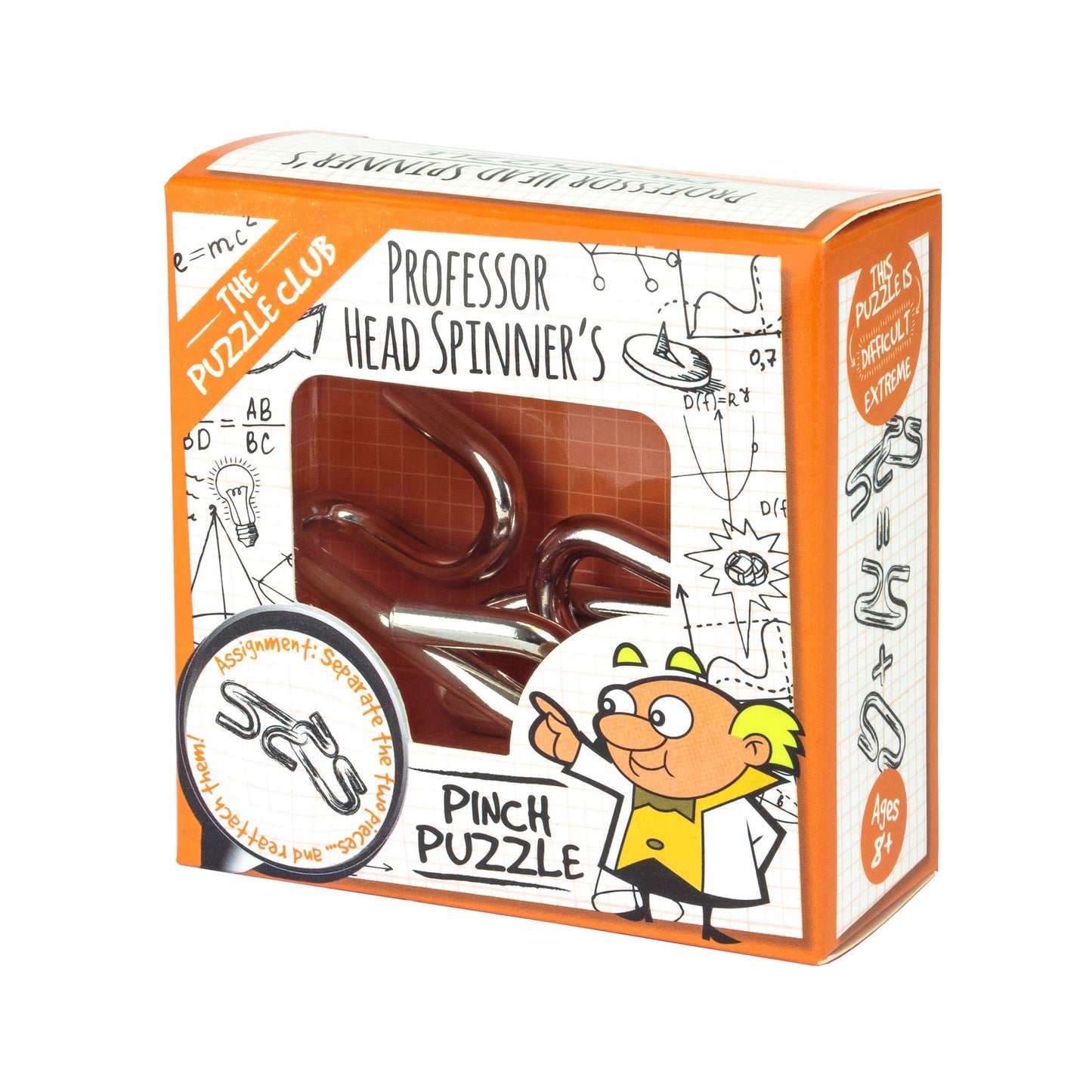 Puzzling Professor Display