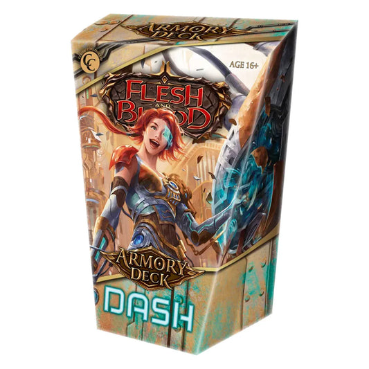 Flesh And Blood TCG: Armory Deck Dash I/O