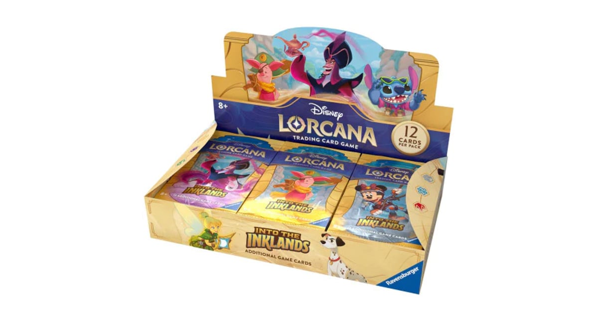 Lorcana Into the Inklands Booster Packs