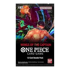 One Piece Card Game: Booster Pack - Wings of the Captain (OP-06)