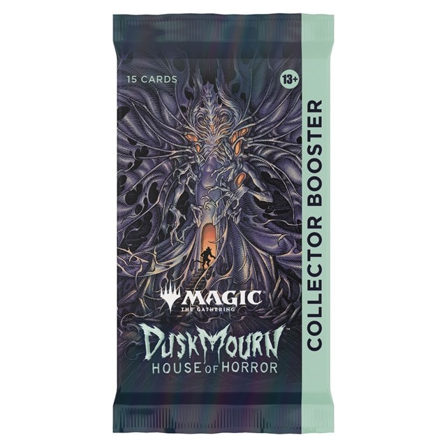 Magic: The Gathering: Duskmourn Collector Booster