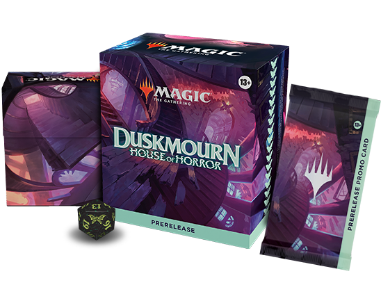 Magic: The Gathering: Duskmourn Prerelease Pack