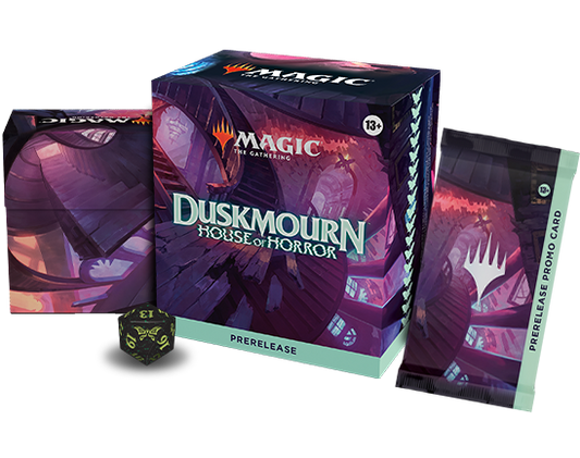 Magic: The Gathering: Duskmourn Prerelease Pack