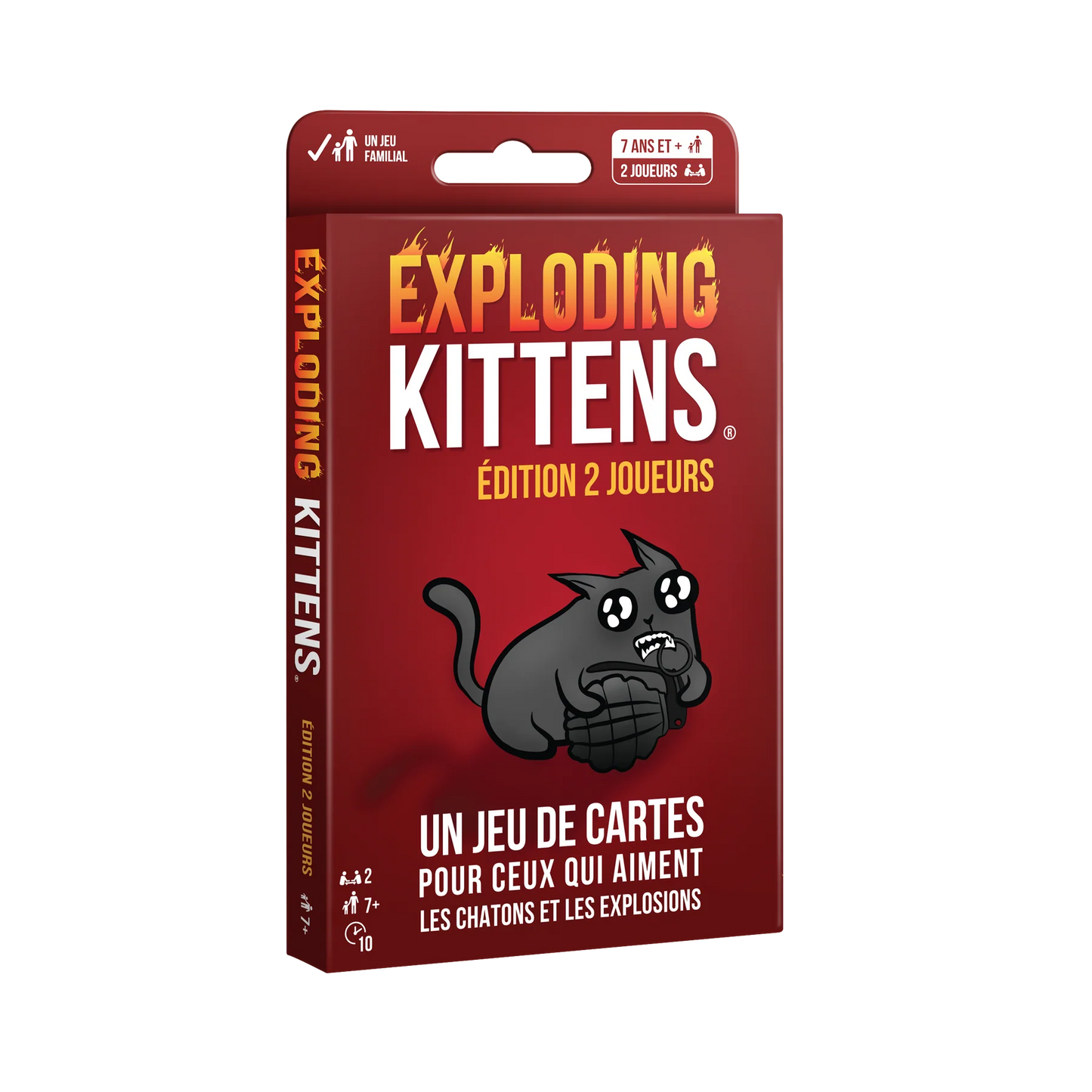 Exploding Kittens 2 player edition