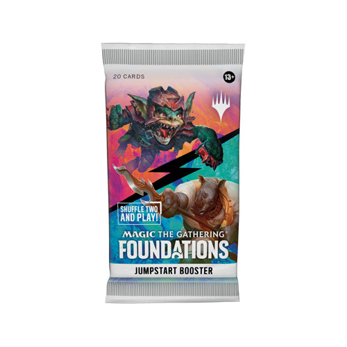 Magic: The Gathering: Foundations Jumpstart Booster