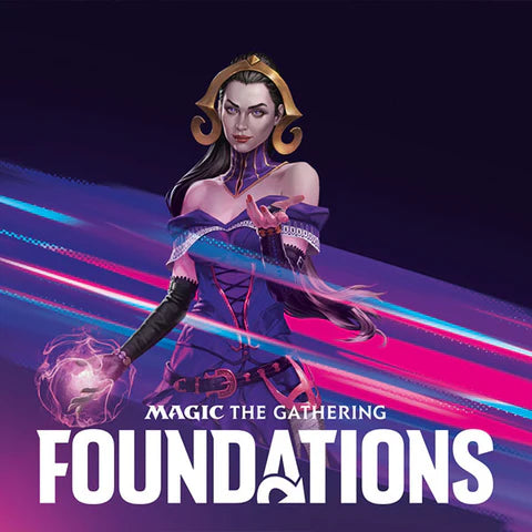 Magic the Gathering: Foundations Draft Event - 1/12/24 P2EVYGJ