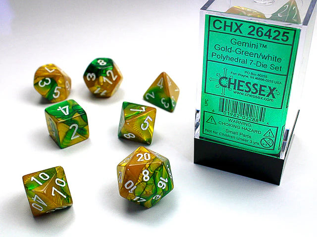 Chessex 7-Die Set