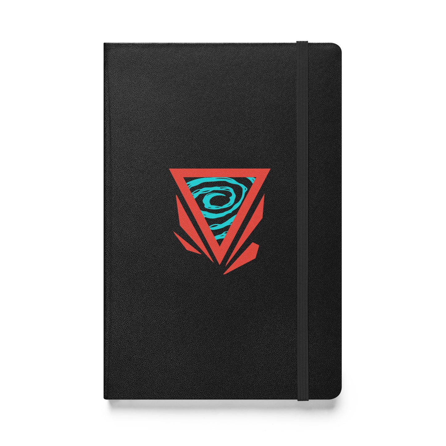 Hardcover bound notebook