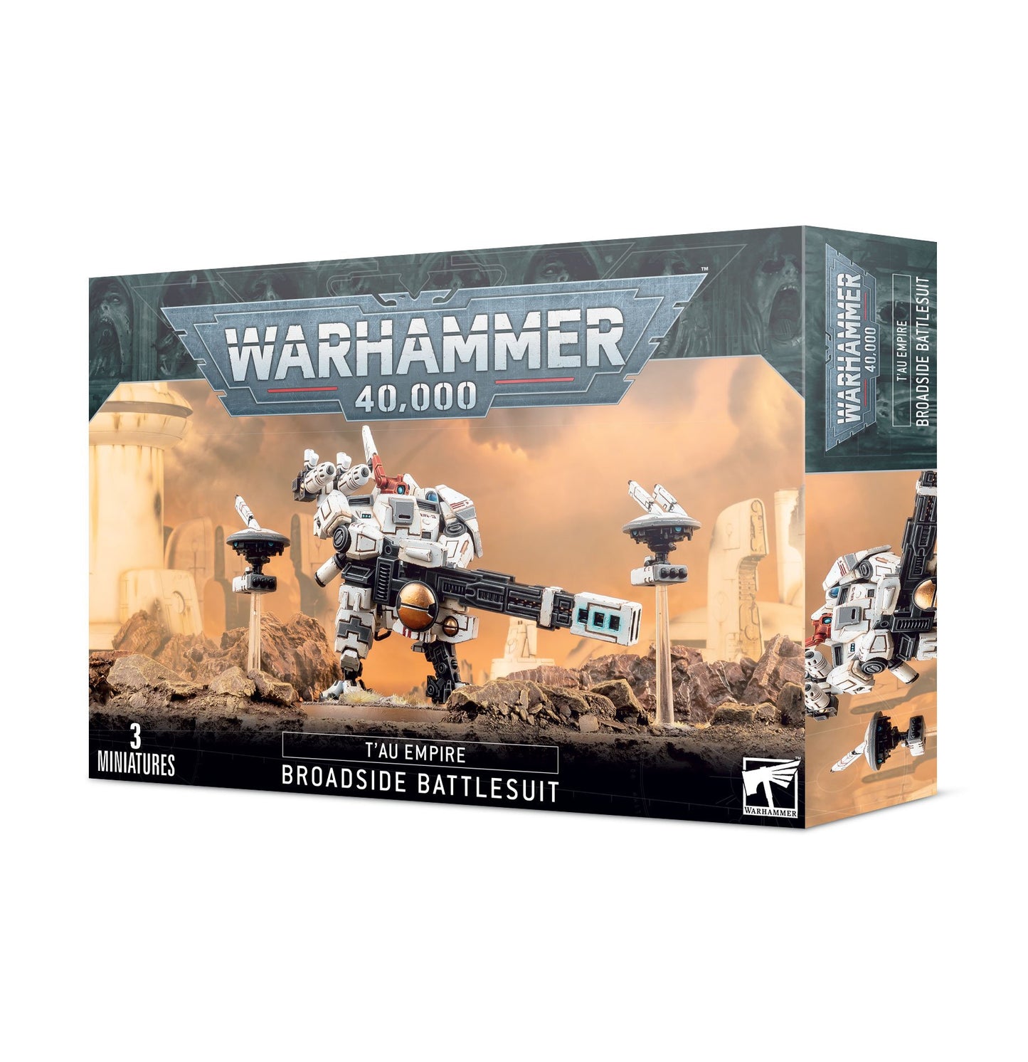Warhammer 40k: Tau Broadside Battlesuit