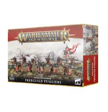 Warhammer Age of Sigar: Cities of Sigmar - Freeguild Fusiliers