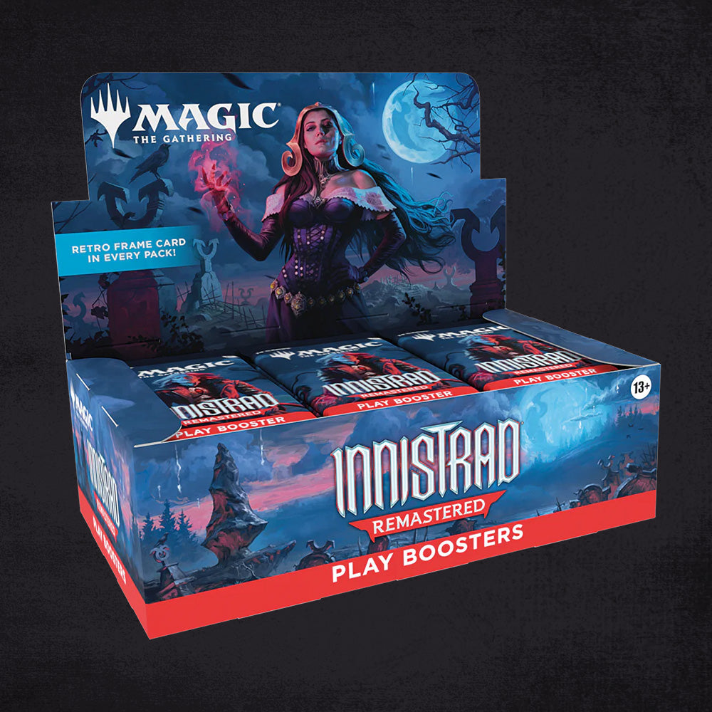 Magic: The Gathering: Innistrad Remastered Play Booster Box