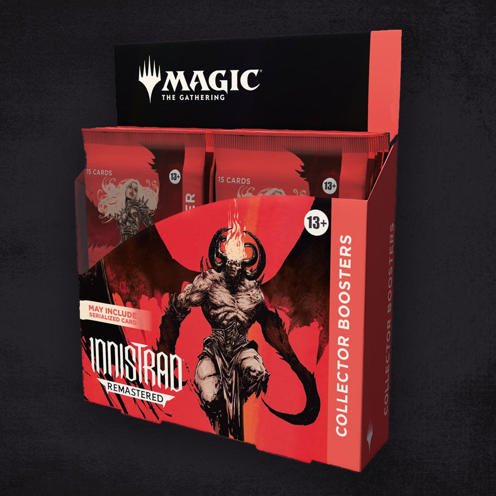 Magic: The Gathering: Innistrad Remastered Collector Booster Box