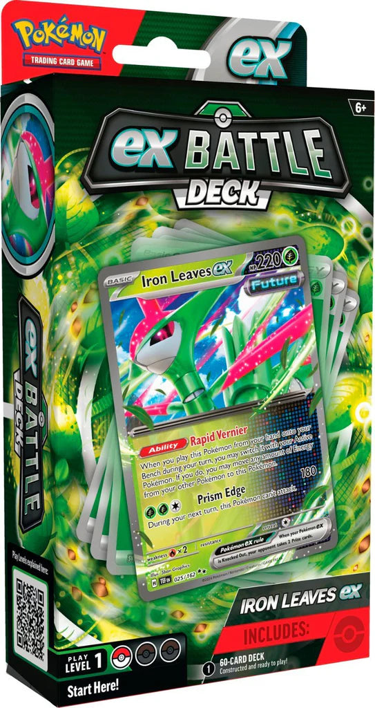 Pokémon TCG: Tapu Koko/ Iron Leaves ex Battle Deck