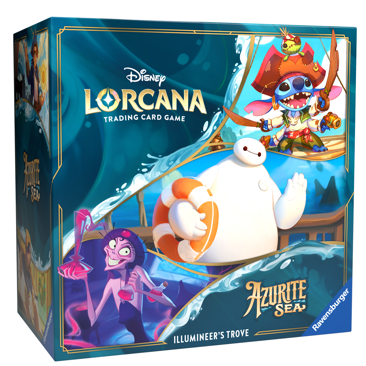 Lorcana Azurite Sea - Illumineer's Trove