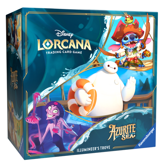 Lorcana Azurite Sea - Illumineer's Trove