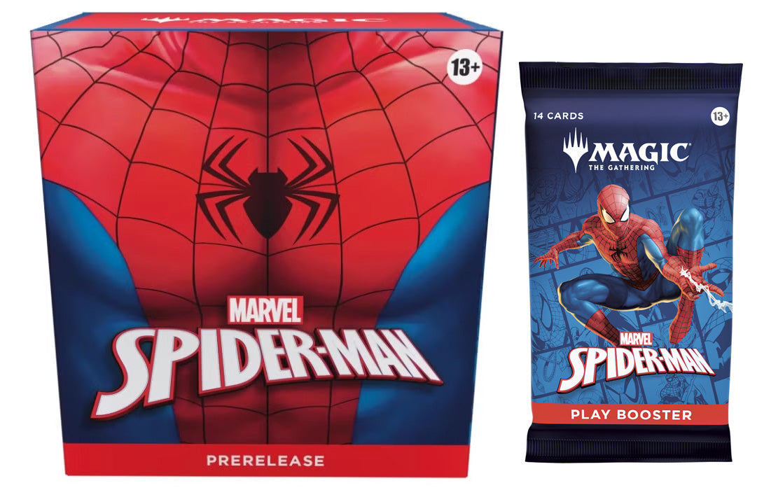 MTG: Spiderman - Prerelease Kit