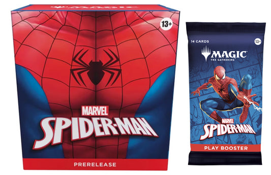 MTG: Spiderman - Prerelease Kit