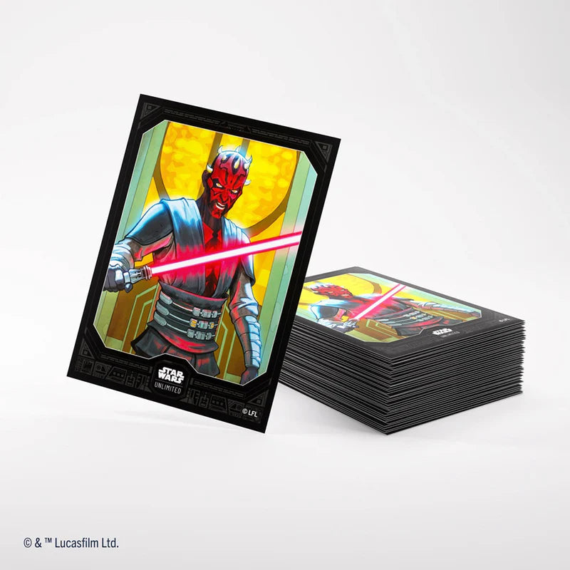 Gamegenic Star Wars: Unlimited Art Sleeves - Twilight of the Republic