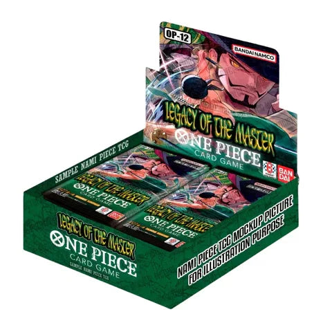 One Piece Card Game: Booster Box - Legacy of the Master