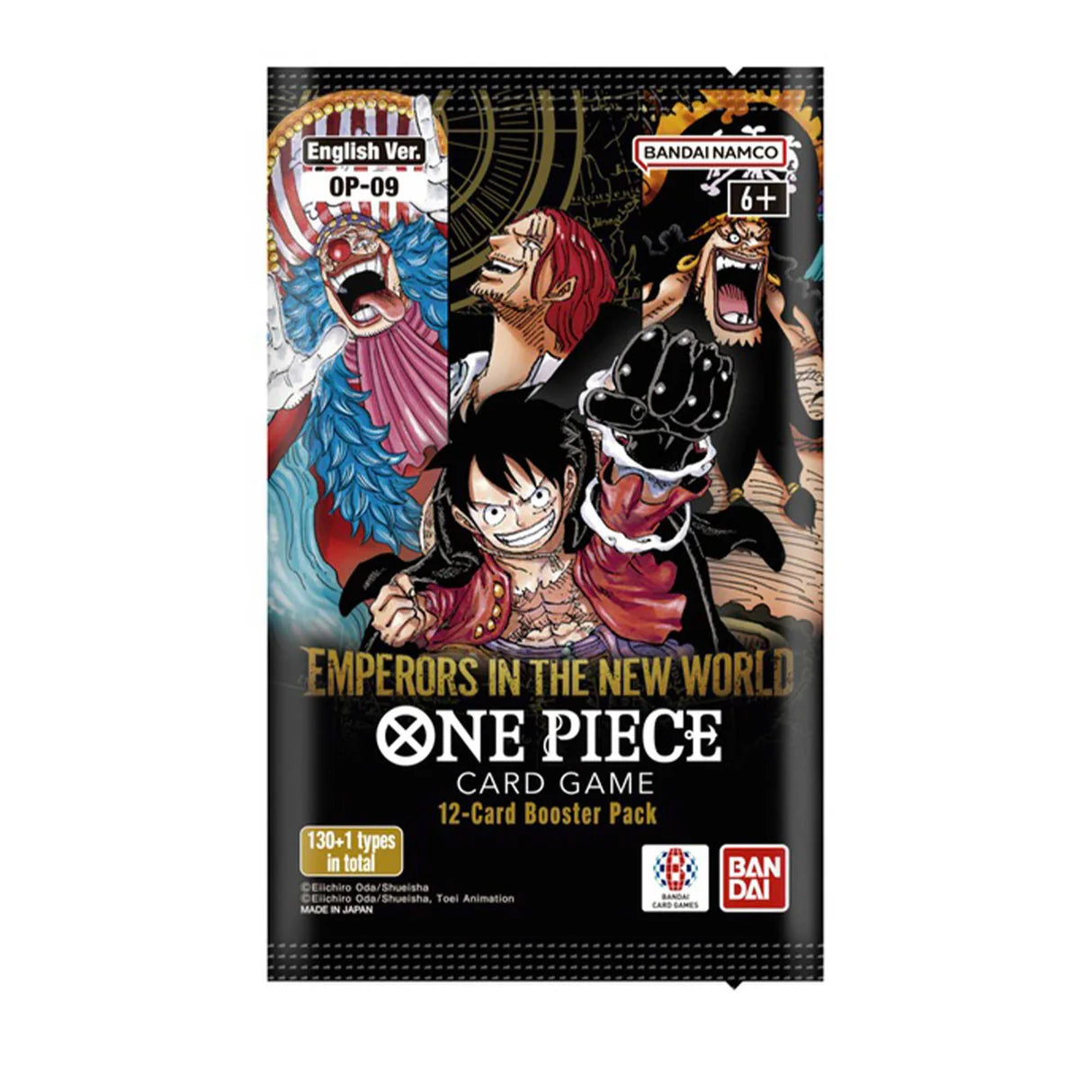 One Piece Card Game: Booster Pack - Emperors In The New World (OP-09)