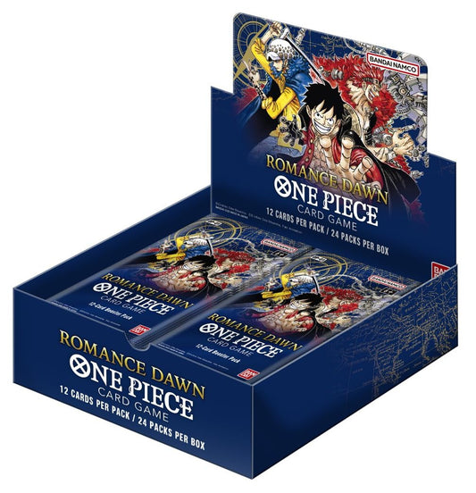 One Piece Card Game: Booster Box - Romance Dawn (OP-01)