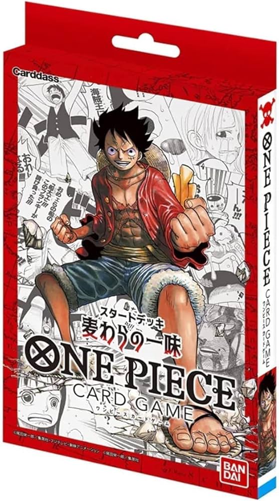 One Piece Card Game: Starter Deck - Straw Hat Crew (ST-01)