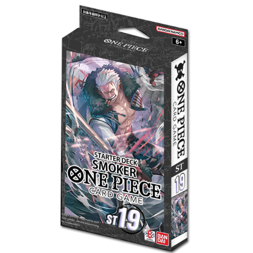 One Piece Card Game: Starter Deck - Black Smoker (ST-19)