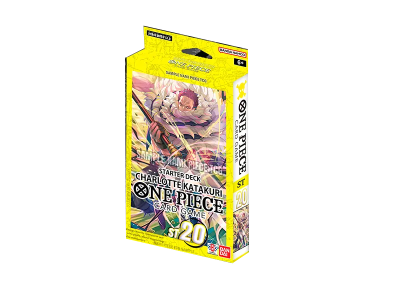 One Piece Card Game: Starter Deck - Yellow Charlotte Katakuri (ST-20)