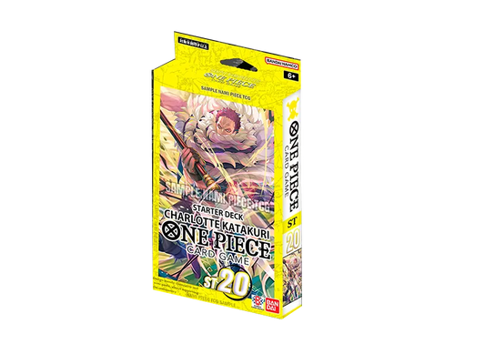 One Piece Card Game: Starter Deck - Yellow Charlotte Katakuri (ST-20)