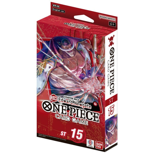 One Piece Card Game: Starter Deck - Red Edward Newgate (ST-15)