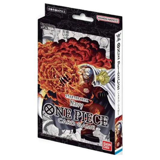 One Piece Card Game: Starter Deck - Navy (ST-06)