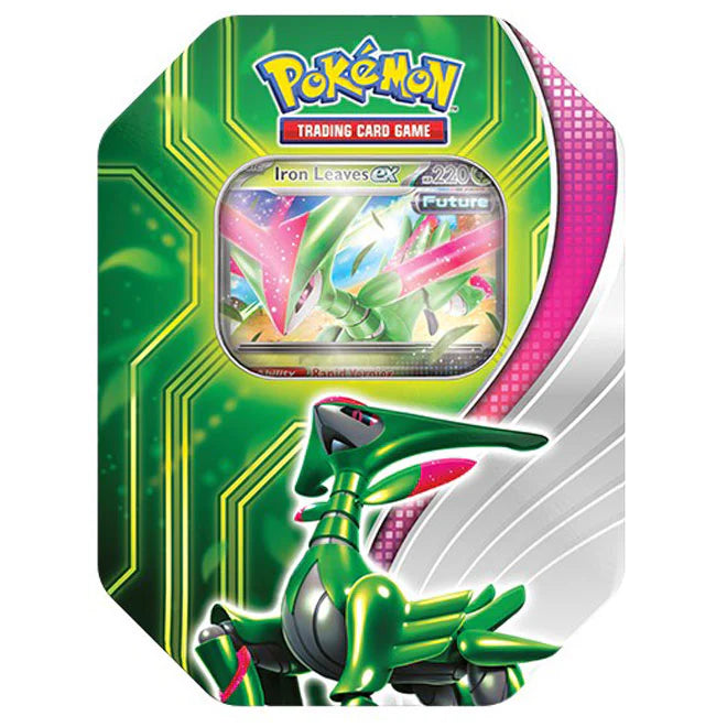 Pokémon TCG: Paradox Clash Ex Tin