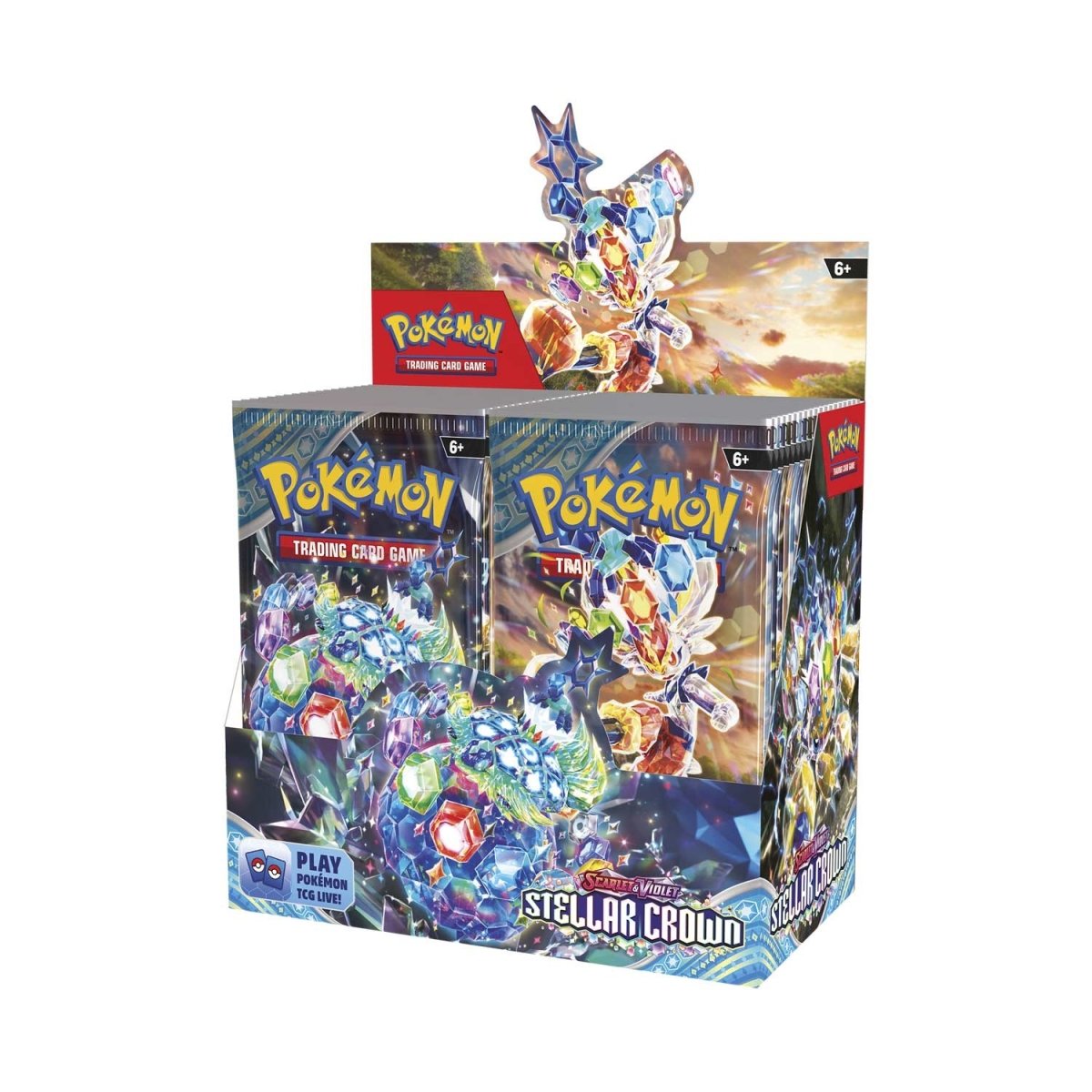 Pokémon TCG: Scarlet & Violet 7 - Stellar Crown - Booster Box