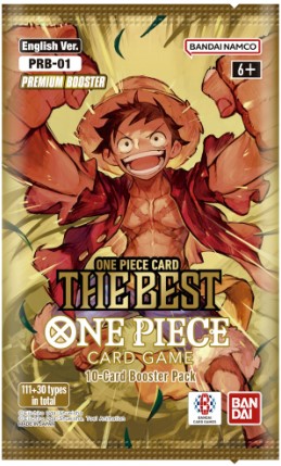 One Piece Card Game: Premium Booster Pack (PRB-01)