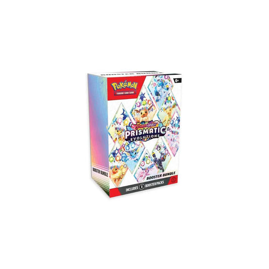 Pokémon TCG: Scarlet & Violet 8.5 - Prismatic Evolutions Booster Bundle