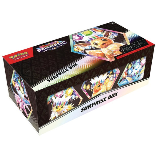 Pokémon TCG: Scarlet & Violet 8.5 - Prismatic Evolutions – Surprise Box Collection