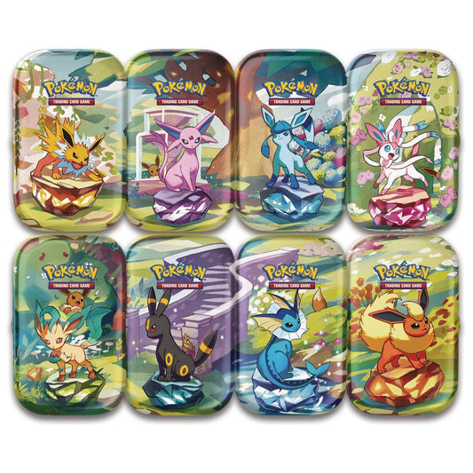 Pokémon TCG: Scarlet & Violet 8.5 - Prismatic Evolutions – Mini Tin Assorted