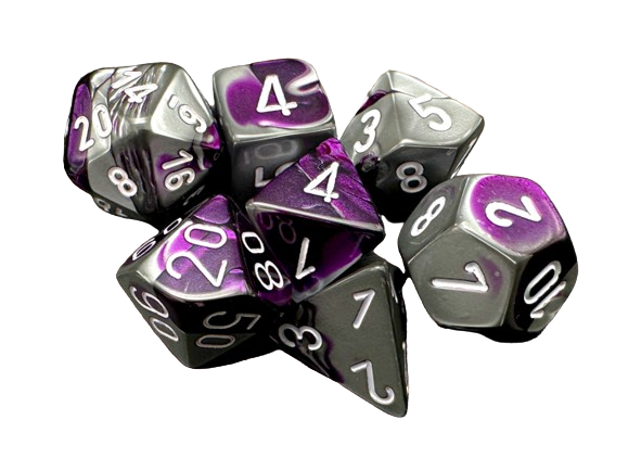 Chessex 7-Die Set