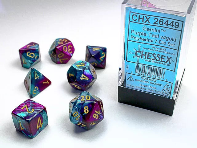 Chessex 7-Die Set