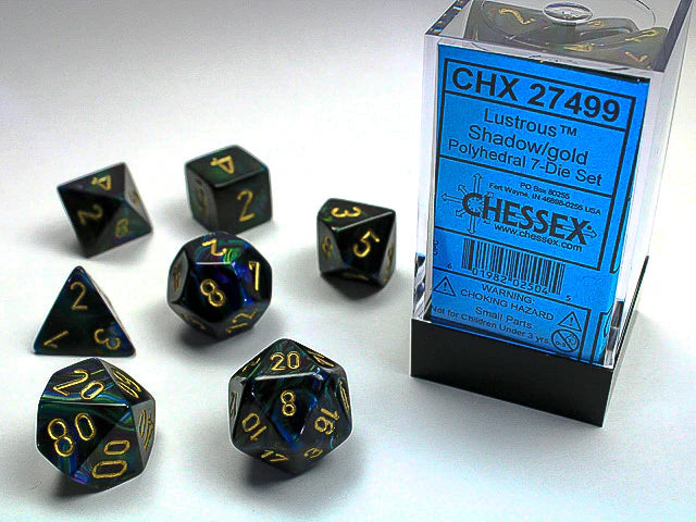 Chessex 7-Die Set