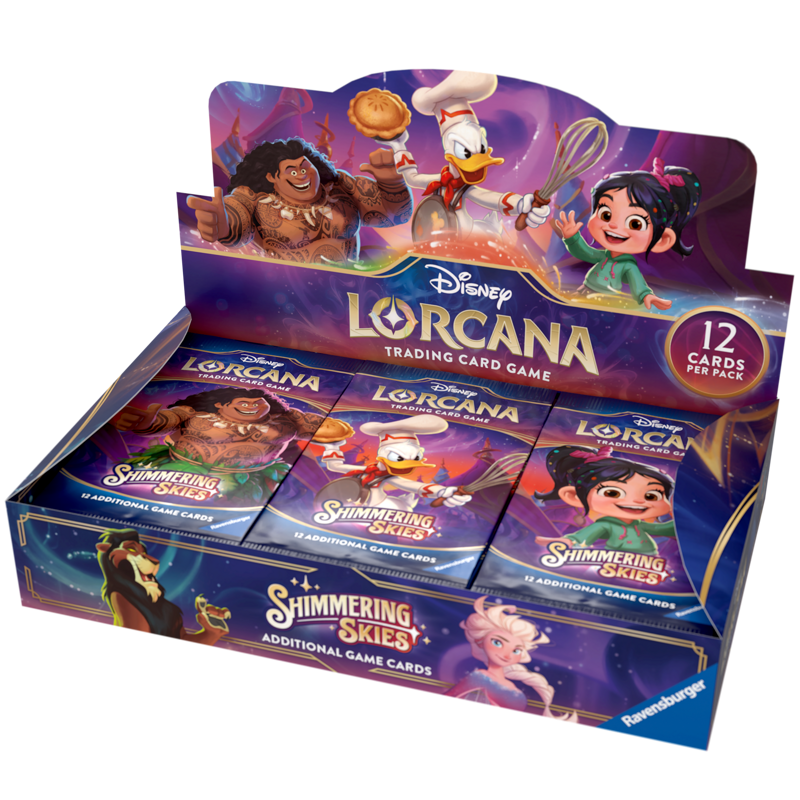 Lorcana Shimmering Skies Booster Packs