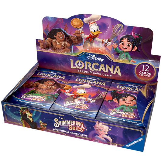 Lorcana Shimmering Skies Booster Packs