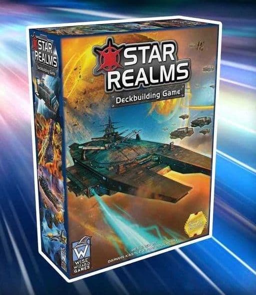 Star Realms Deck building Game: Box Set