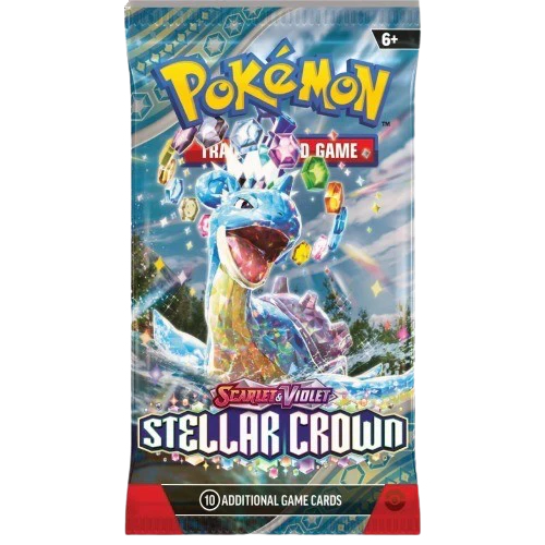 Pokémon TCG: Scarlet & Violet 7 - Stellar Crown