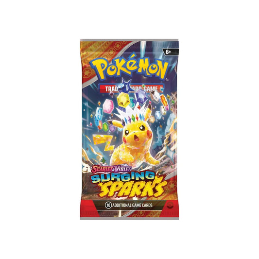 Pokémon TCG: Scarlet & Violet 8 - Surging Sparks - Booster